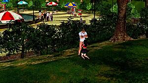 Steamy Sex Scenes from Max's Life Game Part 1