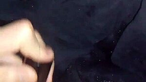 I feel so excited playing with my ass as a gay teen