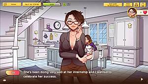 Japanese dating sim turned hentai game, commented gameplay