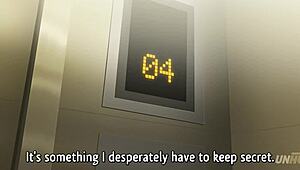 Husband discovers wife's hentai porn star secret with intense banging