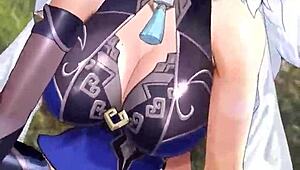 Yelan Genshin Impact Hentai Adventure