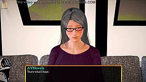 My new family 471: Homemade erotic game with big ass amateur