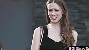 Yo, watching my gorgeous girlfriend lick her hot boss is unreal!