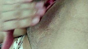 I Love Wrecking My Tight Pussy and Showing Perfect Tits