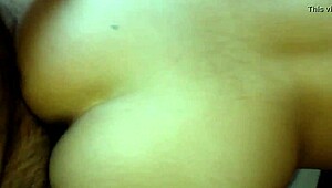 amiga gets wild after a party in mancora. peruvian latina moans loud in homemade ass action.