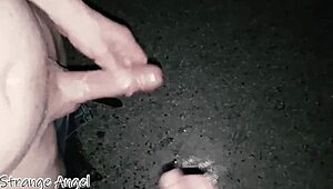 Emotional gay sex with stranger at club, mutual cum