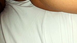 Latina Pornstar's Tantalizing Pussy Licking Session