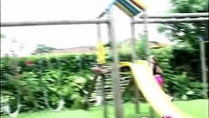 selina 18 with natural tits getting pounded by big bbc