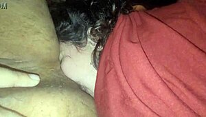 Curious Frank is getting his ass eaten by Key in this horny scene