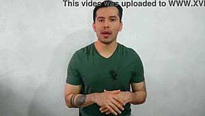 virgin twink sucks big cock at office