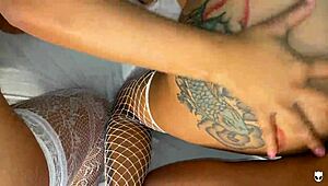 Me and my latina friends in this caliente trio ffm, we're sharing everything bent over in doggystyle hardcore, big asses on display, Khalessi 69 style!