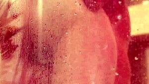 Sinn Sage, do you love this strapon shower fuck?