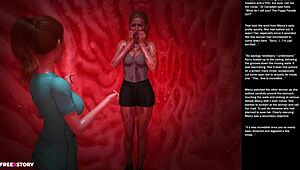 big apple small gesture ep 32 showcases wild 3d cartoon sex scenes