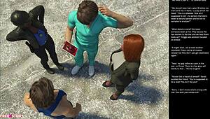 big apple small gesture ep 32 showcases wild 3d cartoon sex scenes