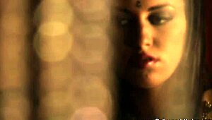 I love those arousing moves from the indian milf!