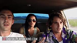 Big Dick Tyler Nixon Gets Cock Sucked By Punk Goth Katrina Jade