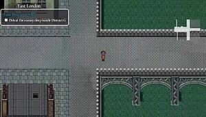 Detective Girl Fights Giant Robot