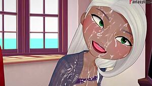 you get incredible pov sex with mirage from the incredibles in fantasyking3 hentai