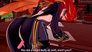 Mavuika having sex in jean's office