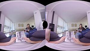 Ghost in the Sex! Virtual Reality Porn Adventure!