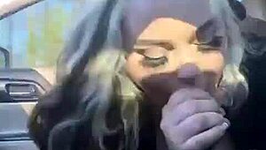 Soul snatcher italian beast in anime car scene