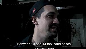 I, a straight Spanish Latino, got paid to bareback fuck a gay twink's ass.