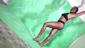 Behind the scenes, nina rivera and don whoe get naughty in 4k 😜