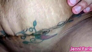 Young wife and stepson indulge in taboo threesome desires