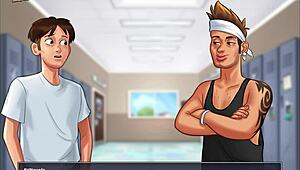 summertime saga episode 242 with erotic scenes