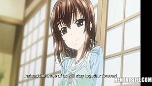 Pregnant Threesome Charges Magic!