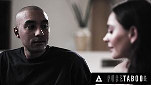 my ex-girlfriend is now my stepsister, and we're getting naughty with aften opal and oliver davis 😈