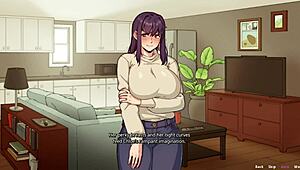 Big boobs futanari and sexy bestie engage in hentai sex with toys