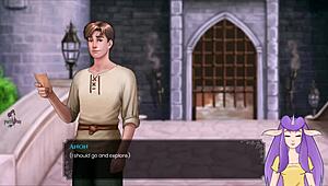 Naked elf has fun in this legend