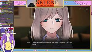 Selene ~Apoptosis~ Part 1 Game Features Wild Anime Action