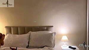 i found my friend in bed ready for humilation and muff diving