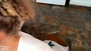 Stepmom’s Big Ass and Tits Draw Boys for POV Anal