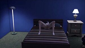 Can you believe Carmen's wild night calls in Wicked of Whimsville S1E13?!