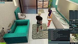 My boyfriend fucking kawaii anime girl's ass in 3DXChat while I'm away