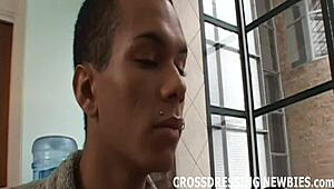 I love crossdressing like a sissy slut!