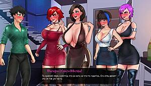 Complete Gameplay - Confined With Goddesses Part 3 In Cartoon
