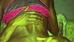 Slim Black Joliet Thot Rides Big Black Cock Passionately