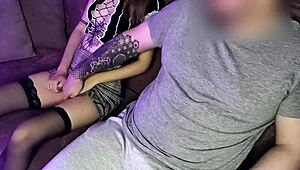 Overwhelmed with lust, I fucked Sunako Kirishiki's mouth passionately.