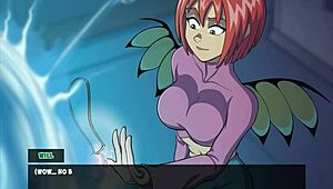 3D porn adventure with witch hunter and lazy tarts