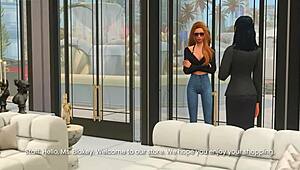 hey, check out this red carpet romance in 3d cartoon preview 😍