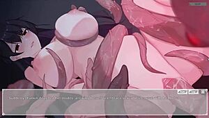 parasitic evil bad endings in gangbang hentai