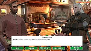 Penyihir Penuhi Keinginan Ngentot Pakai Blowjob dan Seks