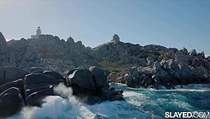 Vixenplus Blonde Beauties Nancy & Eva Finger and Lick at Work