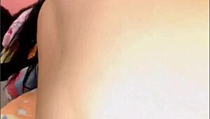 Pelacur Mesum Coli Lobang Bokong Besar di Webcam