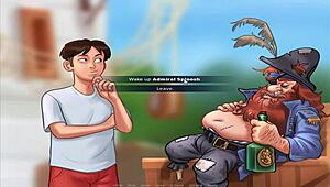 Summer Time Saga Unc Bahagian 28 Terokai Penamat Jenny Dalam Gaya Hentai