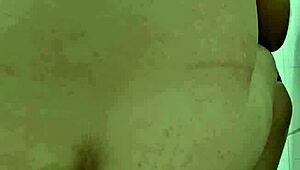 Is this Dutch fag stretching his boy pussy while riding?